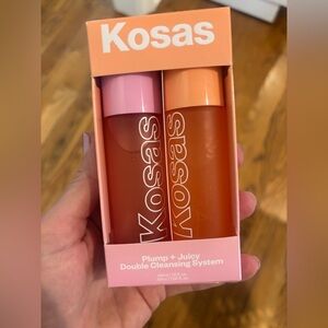 KOSAS Plump & Juicy Double Cleansing System